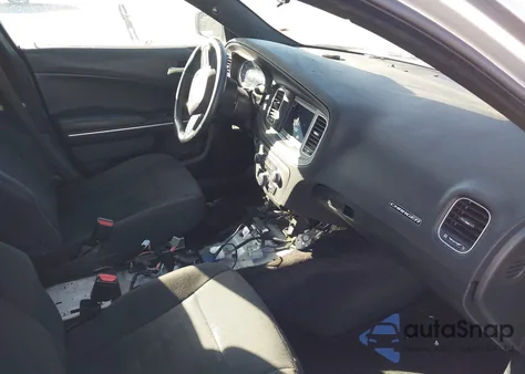 2018 Dodge Charger Police Awd from USA, damaged, VIN 2C3CDXKT1JH285200